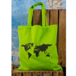 Tote bag World Green