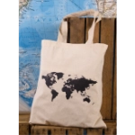 Tote bag World Naturel