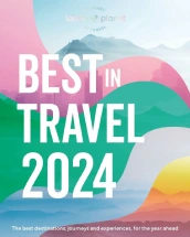 Cover van Lonely Planets best in travel 2024