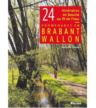  Cover of Promenades en Brabant wallon - 21 itinéraires en boucle